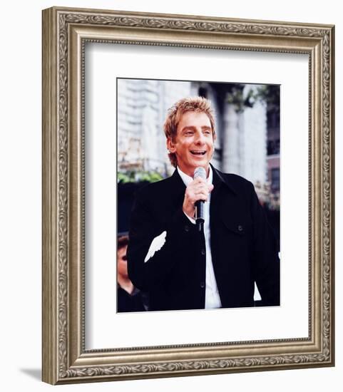 Barry Manilow-null-Framed Photo