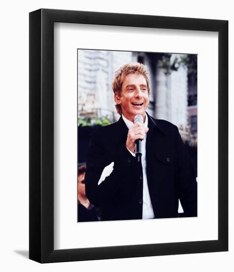 Barry Manilow-null-Framed Photo