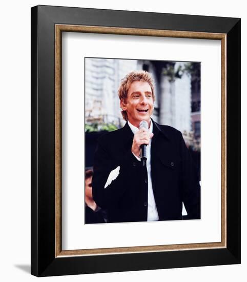 Barry Manilow-null-Framed Photo