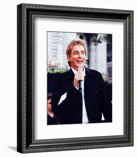 Barry Manilow-null-Framed Photo