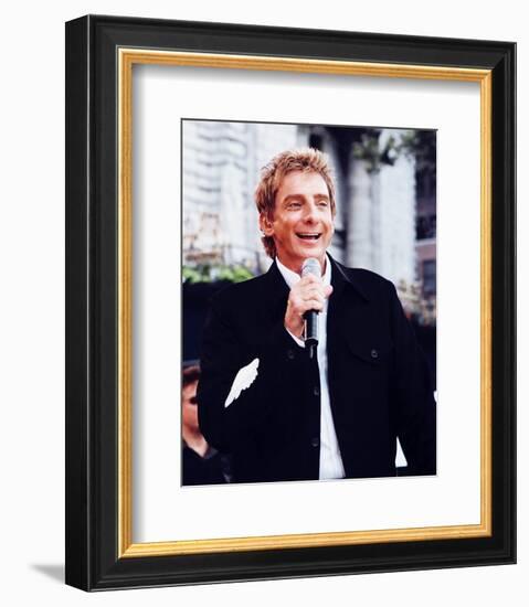 Barry Manilow-null-Framed Photo