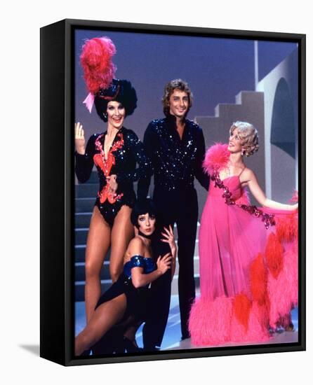 Barry Manilow-null-Framed Stretched Canvas