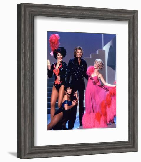 Barry Manilow-null-Framed Photo