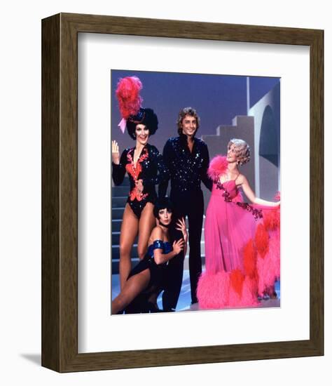 Barry Manilow-null-Framed Photo