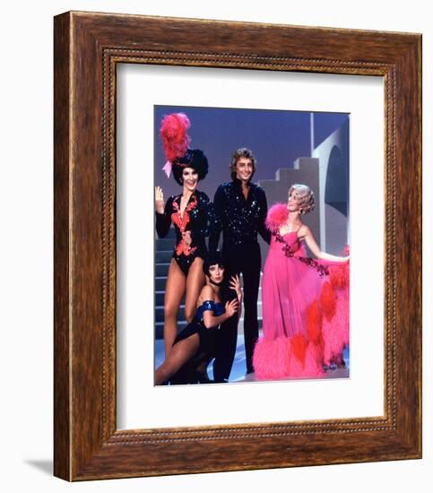 Barry Manilow-null-Framed Photo