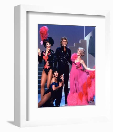 Barry Manilow-null-Framed Photo