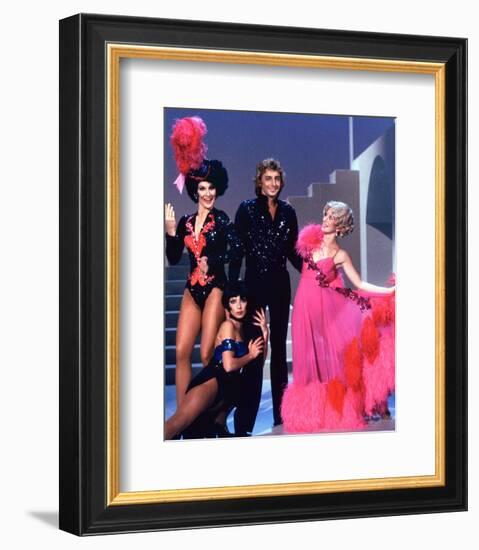 Barry Manilow-null-Framed Photo