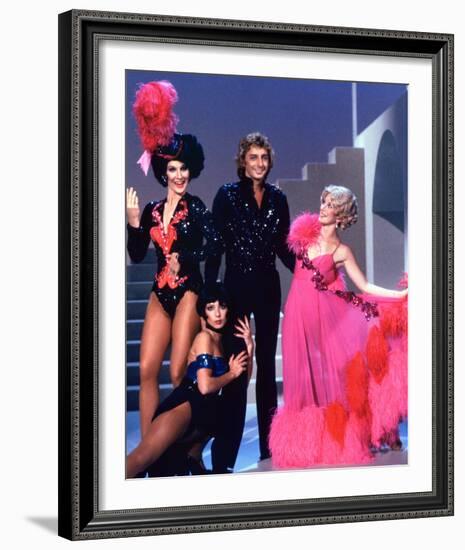 Barry Manilow-null-Framed Photo