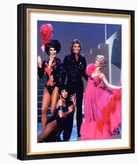 Barry Manilow-null-Framed Photo