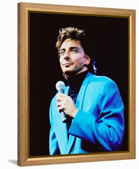 Barry Manilow-null-Framed Stretched Canvas