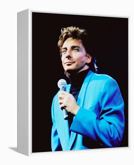 Barry Manilow-null-Framed Stretched Canvas