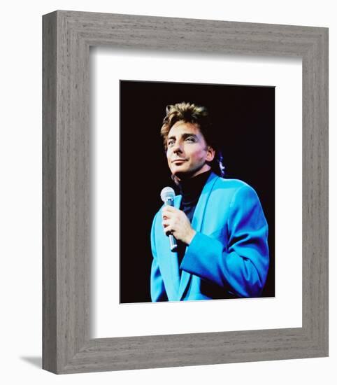 Barry Manilow-null-Framed Photo