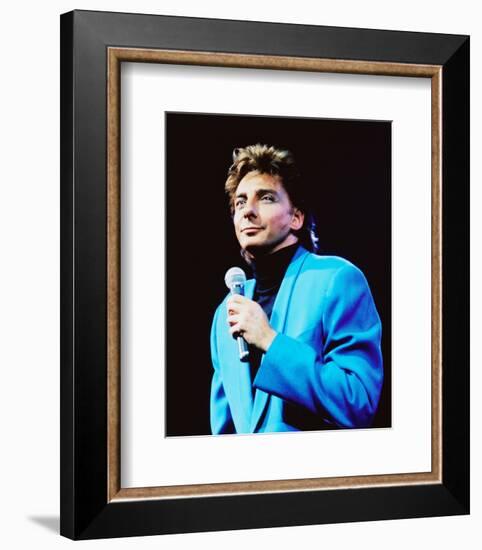 Barry Manilow-null-Framed Photo