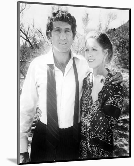 Barry Newman, Petrocelli (1974)-null-Mounted Photo