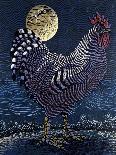 Rooster and Clouds-Barry Wilson-Giclee Print