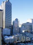 Skyline with Reflection in Cumberland River-Barry Winiker-Photographic Print