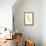 Barstow, California - State Outline and Heart-Lantern Press-Framed Stretched Canvas displayed on a wall