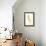 Barstow, California - State Outline and Heart-Lantern Press-Framed Stretched Canvas displayed on a wall