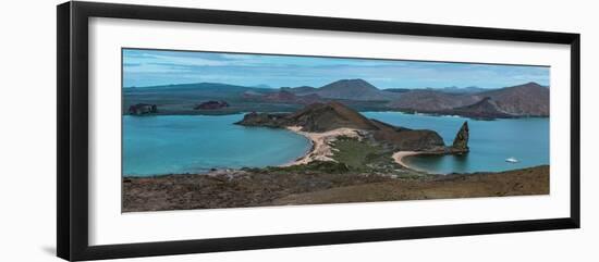 Bartalome Island Galapagos Ecuador-Belinda Shi-Framed Photographic Print