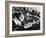 Bartender Prepares a Drink as Patrons Enjoy Themselves at Popular Speakeasy during Prohibition-Margaret Bourke-White-Framed Photographic Print