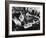 Bartender Prepares a Drink as Patrons Enjoy Themselves at Popular Speakeasy during Prohibition-Margaret Bourke-White-Framed Photographic Print