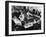 Bartender Prepares a Drink as Patrons Enjoy Themselves at Popular Speakeasy during Prohibition-Margaret Bourke-White-Framed Photographic Print