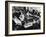 Bartender Prepares a Drink as Patrons Enjoy Themselves at Popular Speakeasy during Prohibition-Margaret Bourke-White-Framed Photographic Print