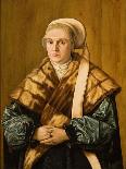 Portrait of Ursula Rudolph-Barthel Beham-Giclee Print