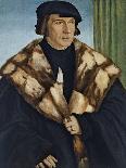 Portrait of Ursula Rudolph-Barthel Beham-Giclee Print