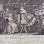 La Pharmacie Rustique, C1775-Barthelemi Hubner-Giclee Print