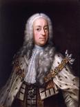 Portrait of King George-Barthelemy du Pan-Framed Giclee Print