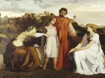 Solomon Being Given to Wisdom-Barthélémy Menn-Giclee Print