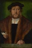 Portrait of a Man, Ca 1533-1534-Bartholomaeus Bruyn-Giclee Print
