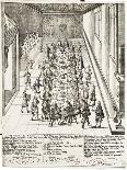 Festive Meal on the Occasion of the Pledge of Allegiance Recieved by Ferdinand IV (1633 -1654) King-Bartholomäus Kilian-Giclee Print