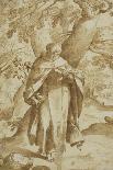 Glaucus and Scylla-Bartholomaeus Spranger-Giclee Print