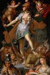 Minerva Victorious Over Ignorance-Bartholomeus Spranger-Premium Giclee Print