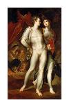 Venus and Adonis-Bartholomeus Spranger-Art Print