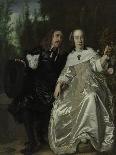Abraham Del Court and His Wife Maria De Kaersgieter, 1654-Bartholomeus Van Der Helst-Giclee Print