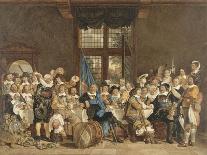 Abraham Del Court and His Wife Maria De Kaersgieter, 1654-Bartholomeus Van Der Helst-Giclee Print