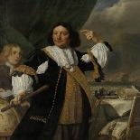 Abraham Del Court and His Wife Maria De Kaersgieter, 1654-Bartholomeus Van Der Helst-Giclee Print