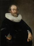 Portrait of Captain Gideon De Wildt, 1657-Bartholomeus Van Der Helst-Giclee Print