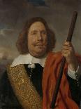 Portrait of Gerard Andriesz Bicker-Bartholomeus Van Der Helst-Art Print