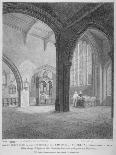 View of the Pump Near Clerks Well in Ray Street, Finsbury, London, 1822-Bartholomew Howlett-Framed Giclee Print