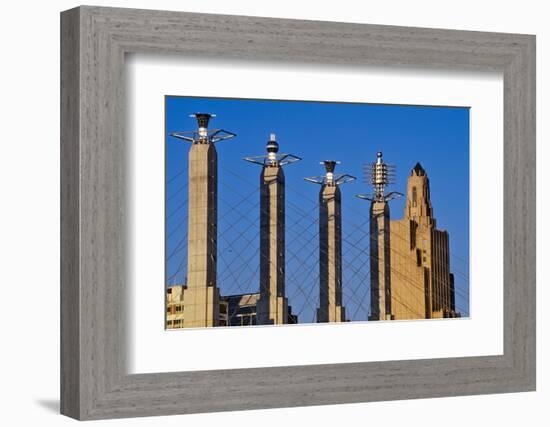 Bartle Hall Convention Center, Kansas City, MO-null-Framed Photographic Print