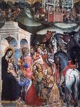 The City of Siena, Detail of Adoration of the Magi-Bartolo Di Fredi-Giclee Print