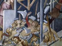 The City of Siena, Detail of Adoration of the Magi-Bartolo Di Fredi-Giclee Print