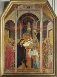 Presentation in the Temple-Bartolo Di Fredi-Premier Image Canvas