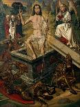 The Flagellation of Saint Engratia, Ca 1475-Bartolomé Bermejo-Giclee Print