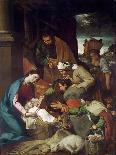 Christ Heals the Paralytic-Bartolome Esteban Murillo-Art Print