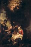Adoration of the Shepherds-Bartolome Esteban Murillo-Framed Premier Image Canvas